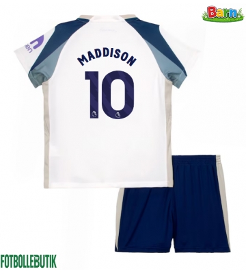 Tottenham Hotspur James Maddison #10 Hemmaställ Barn 2025-26 Kortärmad (+ Korta byxor)